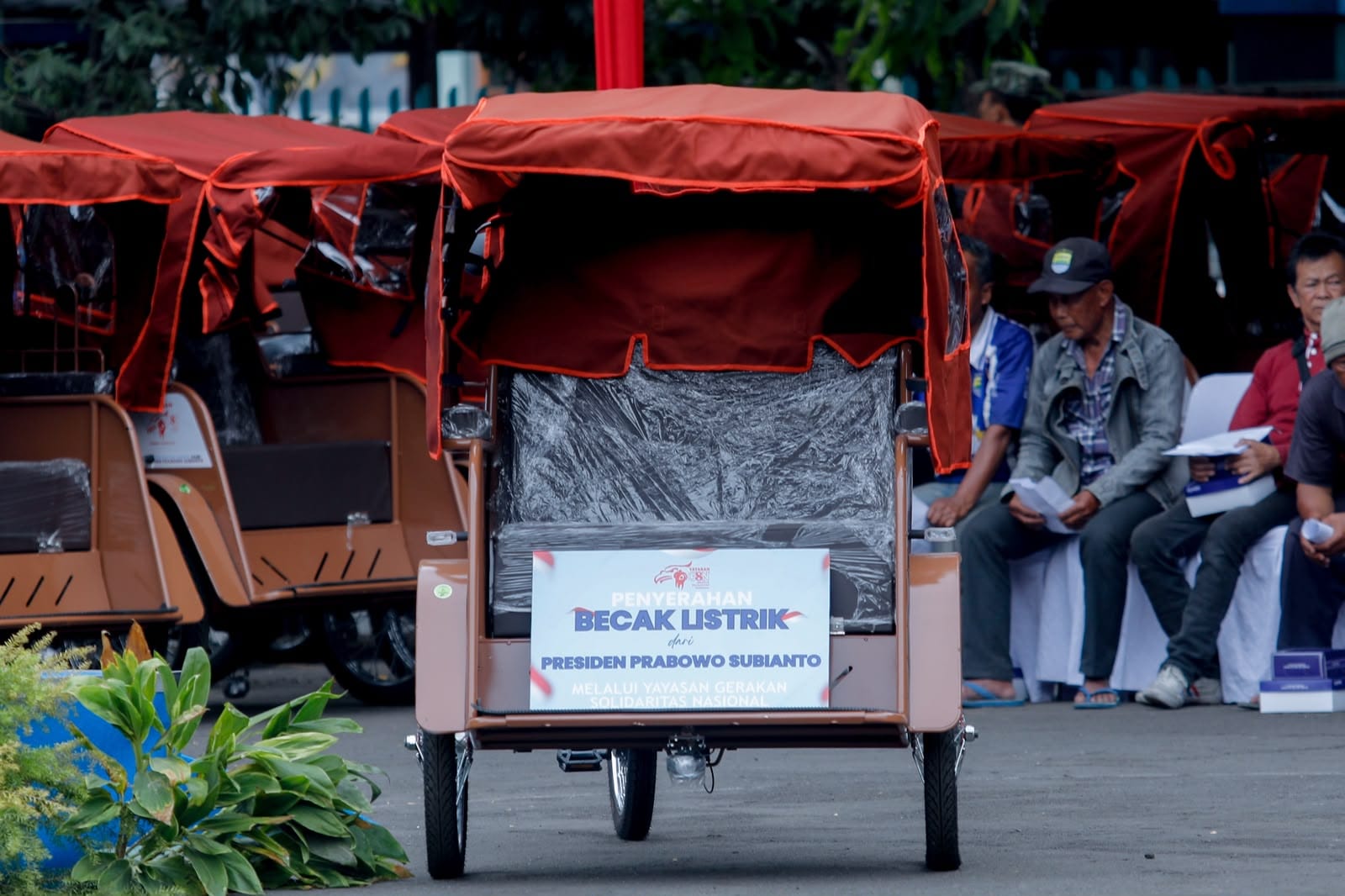 Becak Listrik Kota Bandung Belum Beroperasi Optimal, Pemkot Kaji Titik Operasional dan Pengisian Daya