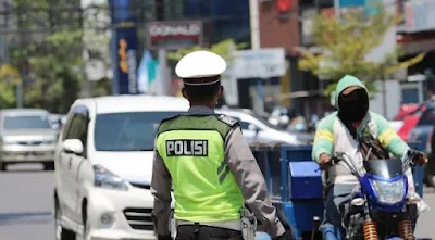 Polrestabes Surabaya Kembali BerlakukanTilang Manual