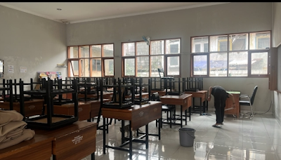 Puluhan Siswa SMAN 10 Bandung Sakit Masal Diduga Wabah DBD, Klaim Pihak Sekolah Siswa Hanya Alami Gejala Flu, Batuk, dan Pegal-Pegal