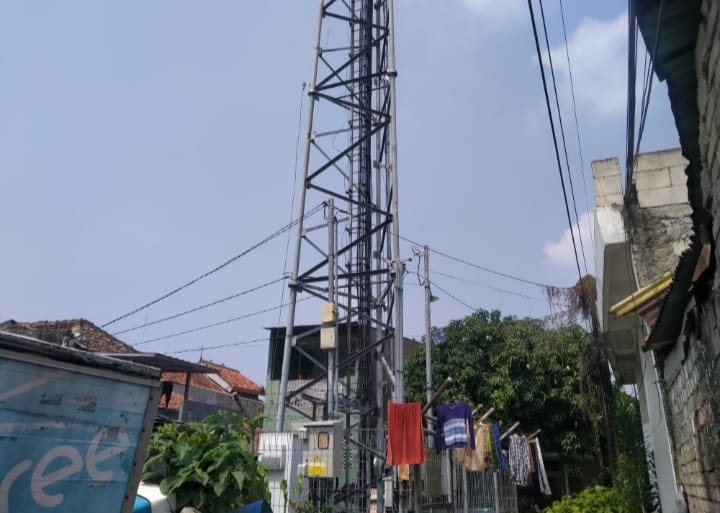 Merasa Tak Dilibatkan Dalam Kontrak Warga dan Pengurus RW 09 Sukamulya Ancam Berhentikan Operasional Tower Protelindo