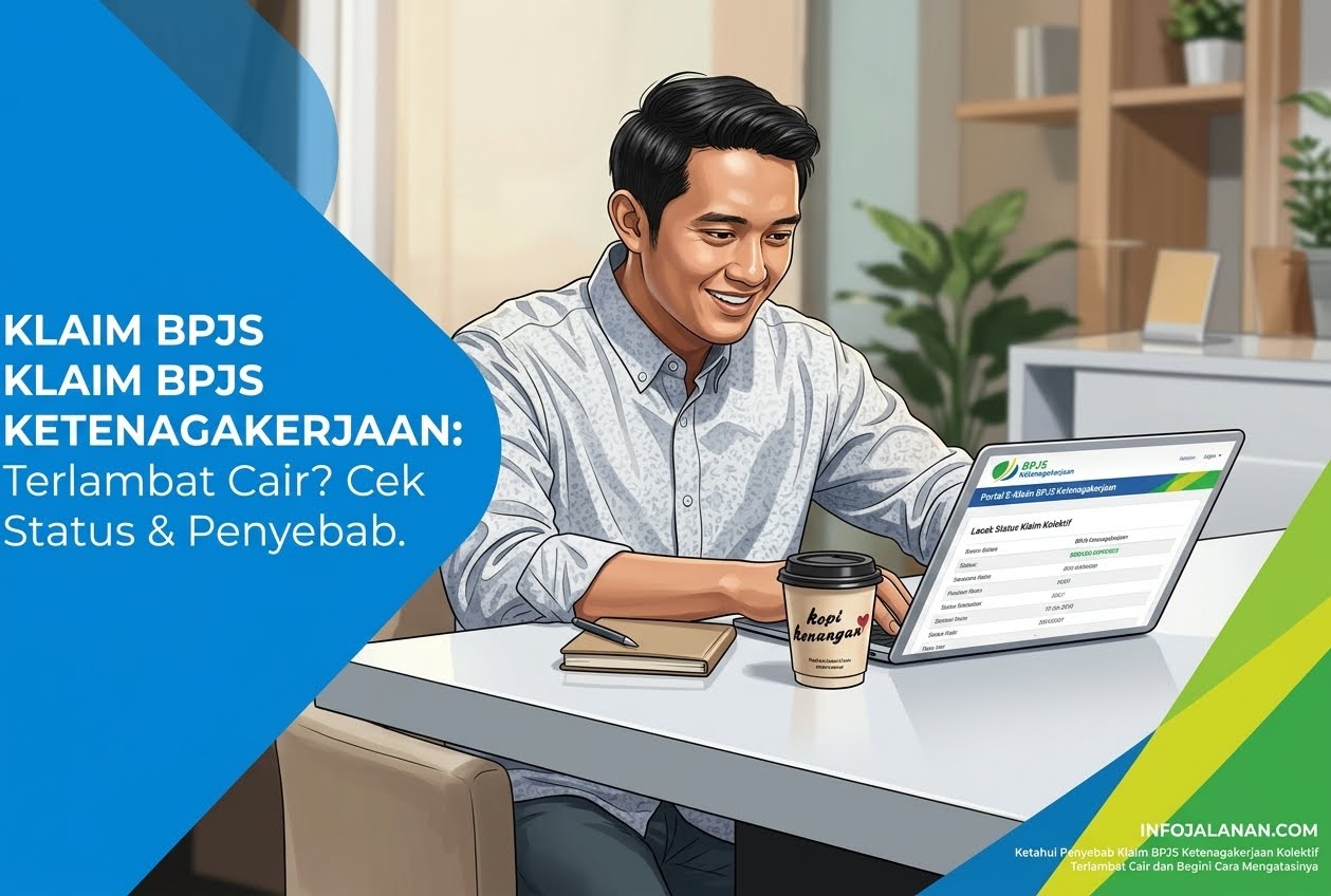 Ketahui Penyebab Klaim BPJS Ketenagakerjaan Kolektif Terlambat Cair dan Begini Cara Mengatasinya