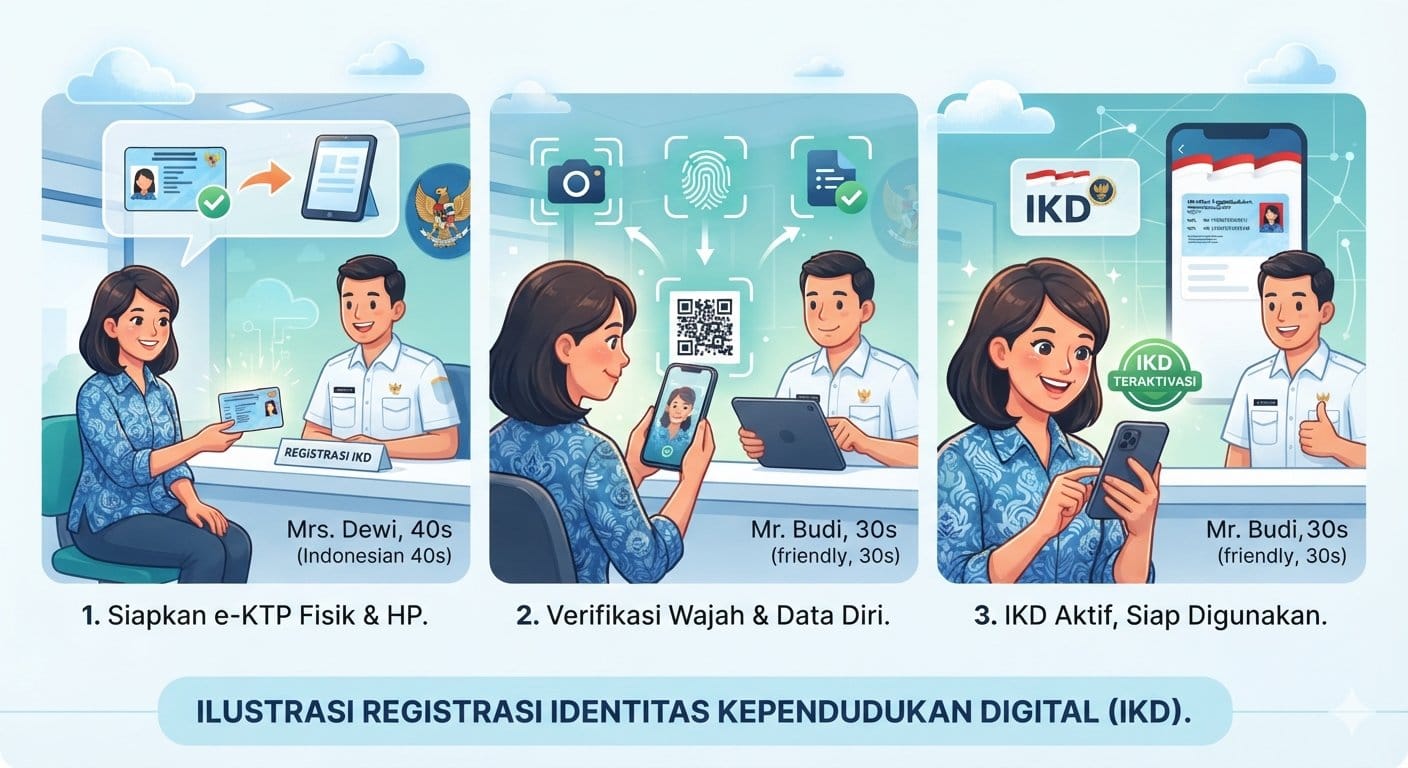 Awas Bansos Hangus! Jangan Tunda Segera Aktivasi IKD Sebelum Migrasi Perlinsos Digital 2027