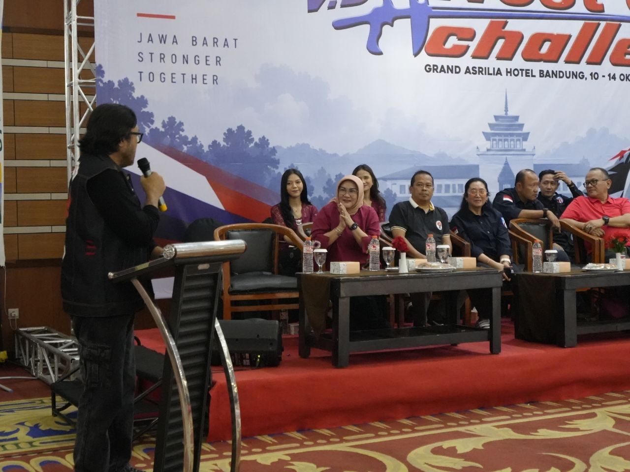 Melalui West Java Challenge 2026, Rieke Suryaningsih Berharap Lahir Bibit Atlet Anggar Baru